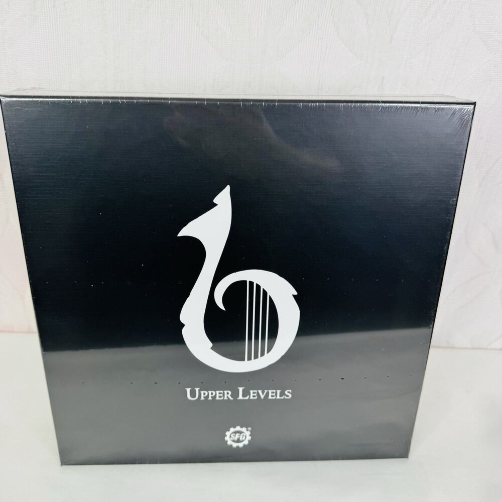 Bardsung: The Upper Levels Board Game Expansion Set Steamforged SFG SFBS-004‎